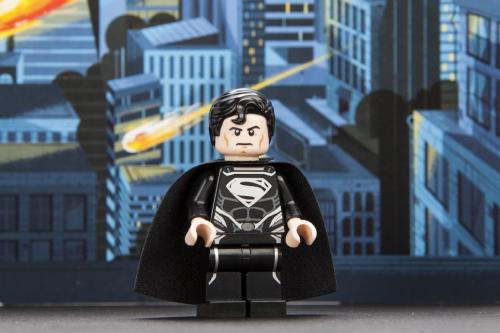 Lego Black Superman