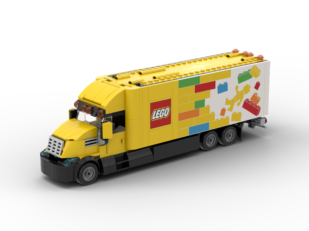 Lego 60440 - US Box Truck