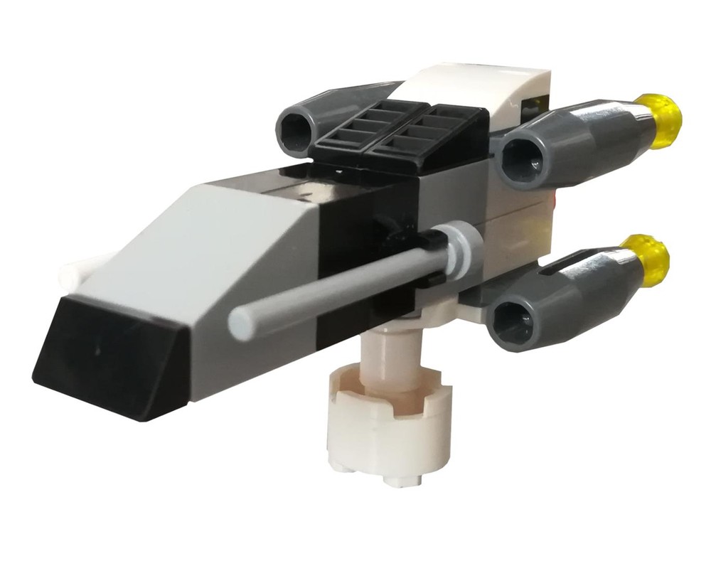 Lego VMP0001 - Mini Spaceship - X-Wing like