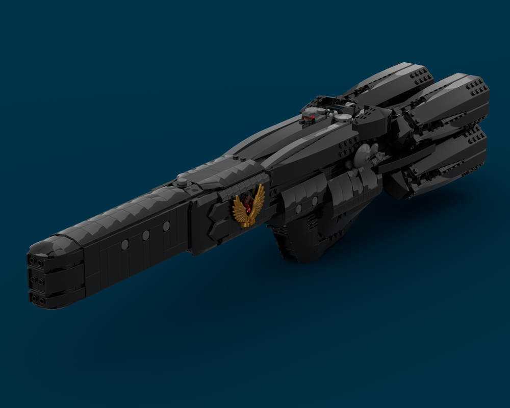 Lego Imperial Battle Cruiser
