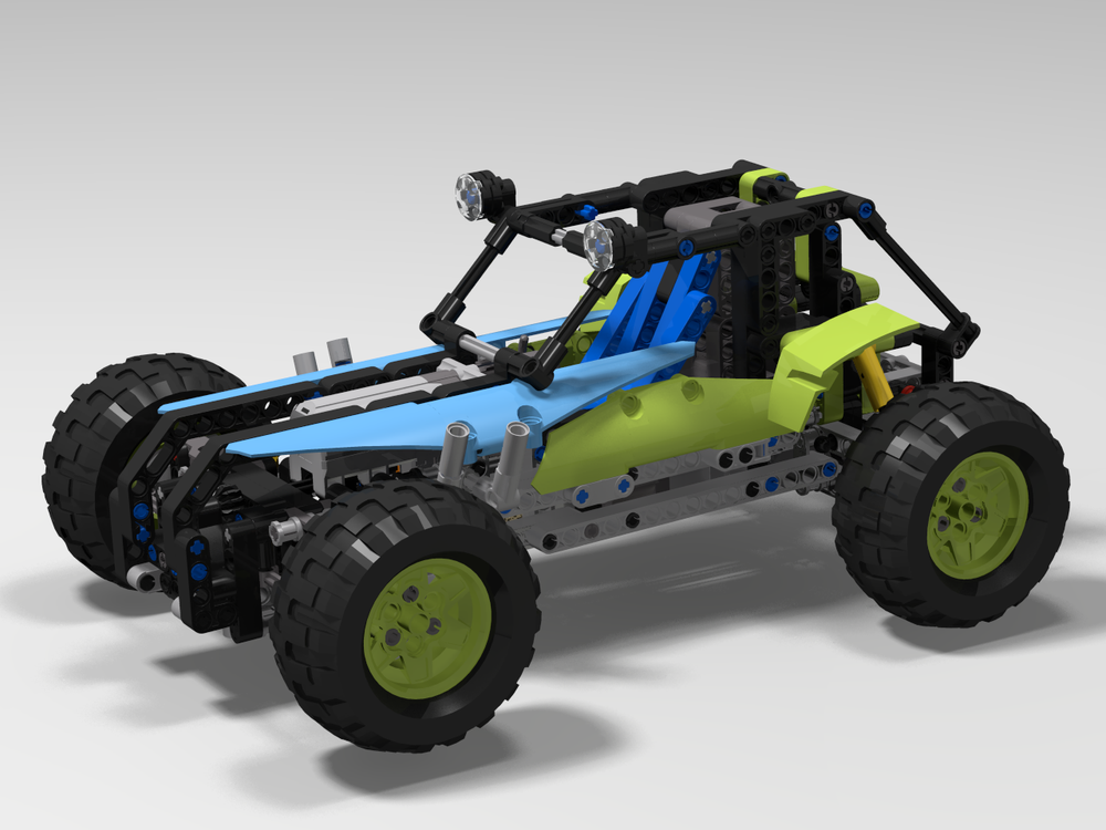 Lego 42037 4x4 RC Mod
