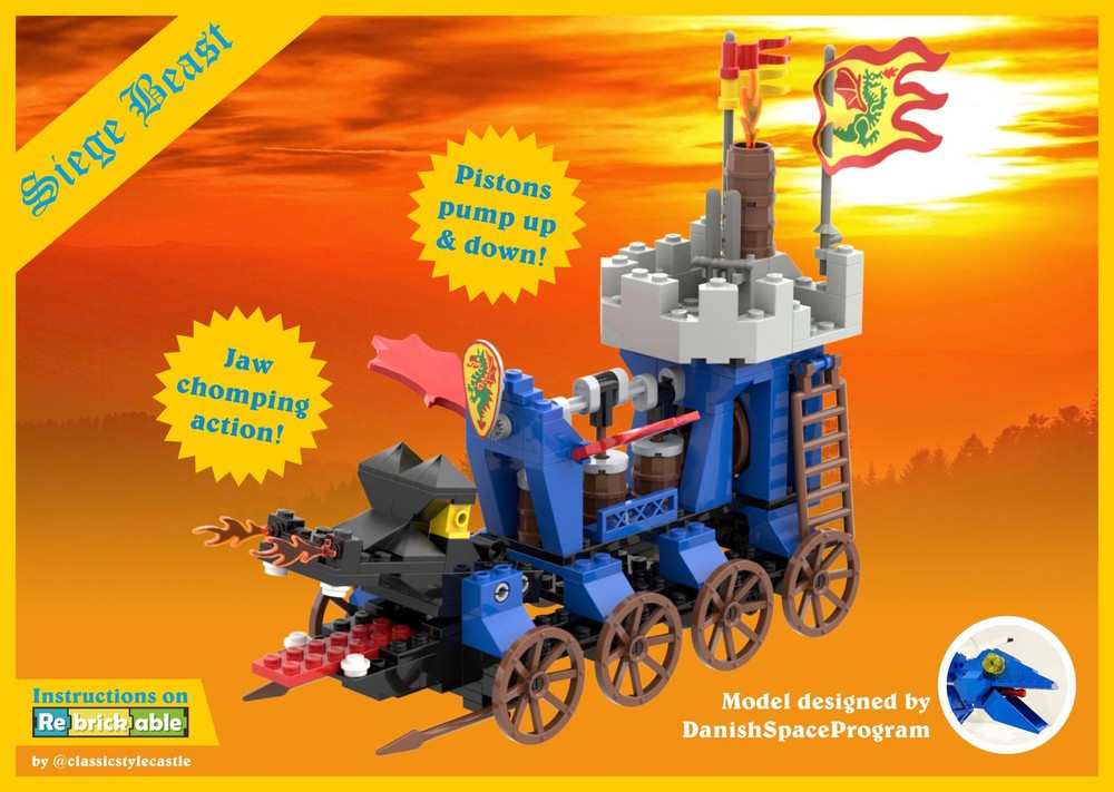 Lego Siege Beast