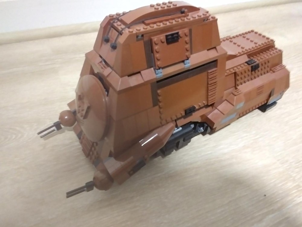 Lego 7662 Trade Federation MTT remake