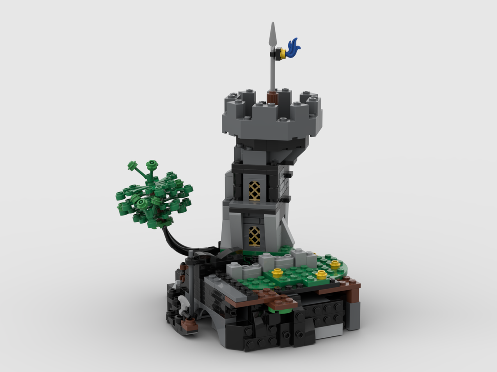 Lego 40601 - Tower on the rocky island