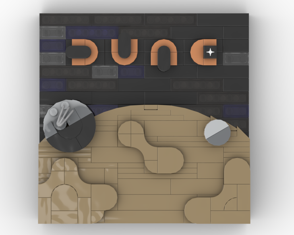 Lego Dune: Imperium - Cover Art