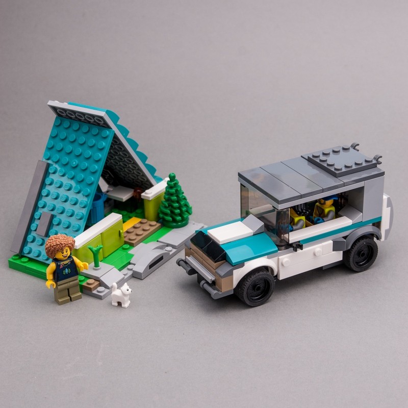 Lego 60386 Holidays @ the A cabin