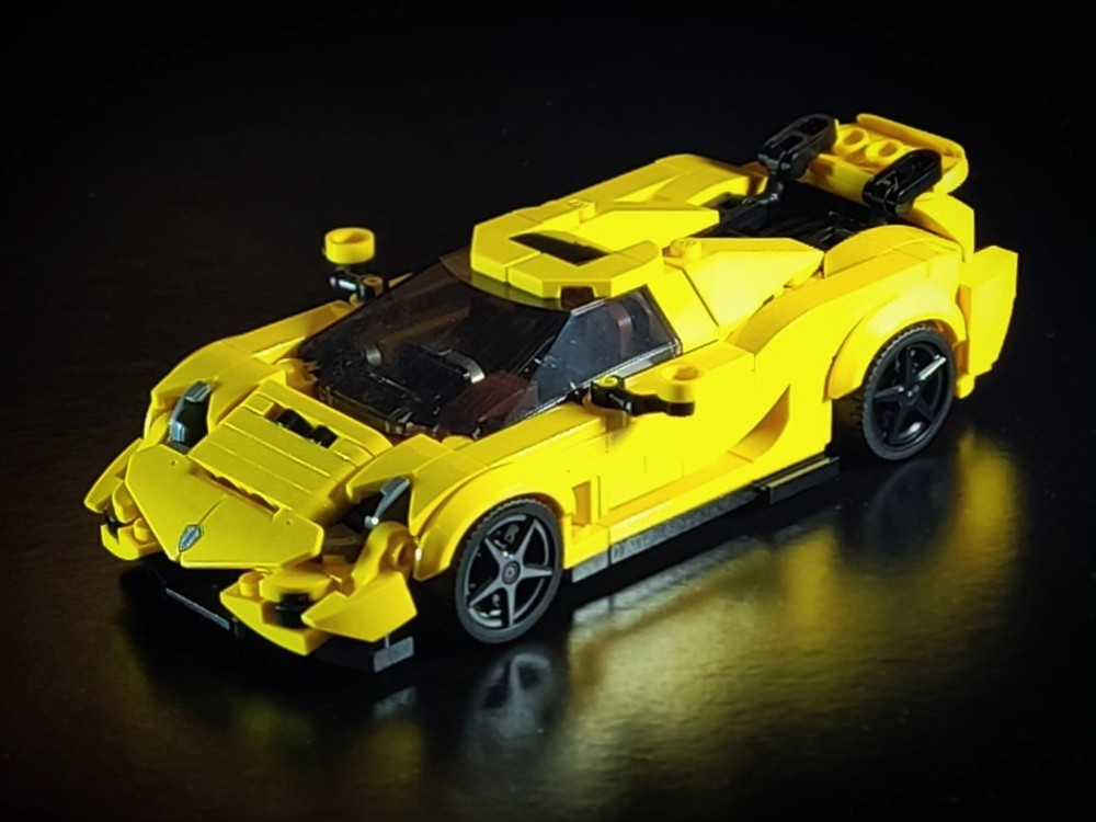 Lego Koenigsegg Regera