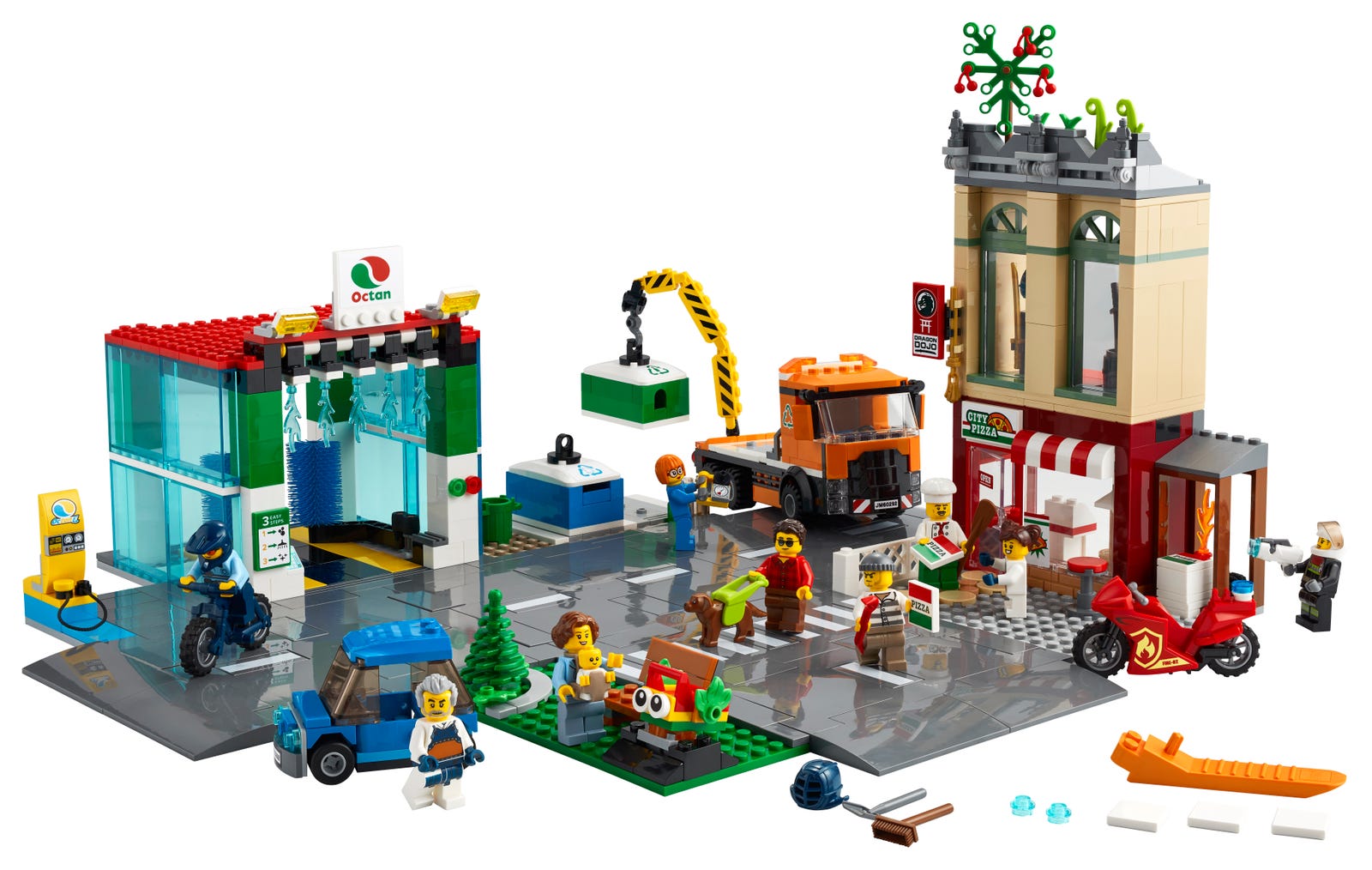 Lego Town Center