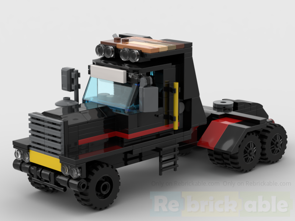 Lego Special Transport Pacific P16