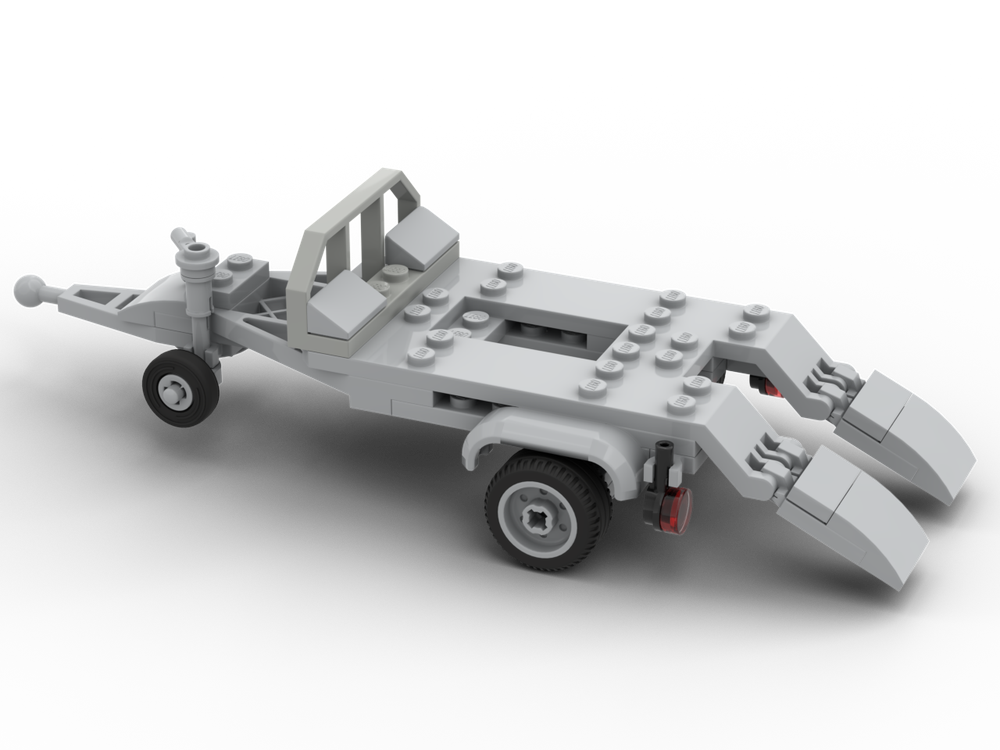 Lego Jet Ski Trailer