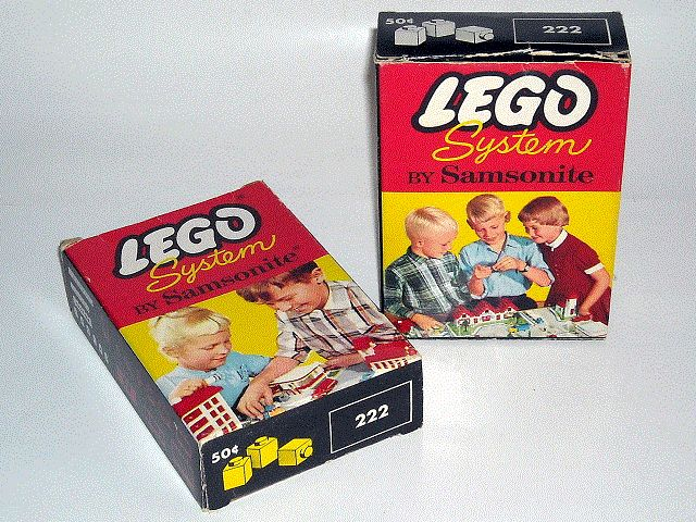 Lego 1 x 1 Bricks