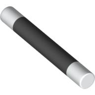 Lego Bar 3L with White Ends (Magician's Wand) Print