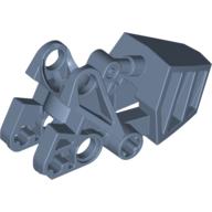 Lego Large Figure Foot, with Ball Joint Socket 3 x 6 x 2 1/3 / Pearl Sand Blue