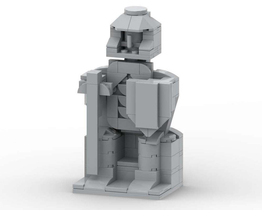 Lego Sitting knight statue