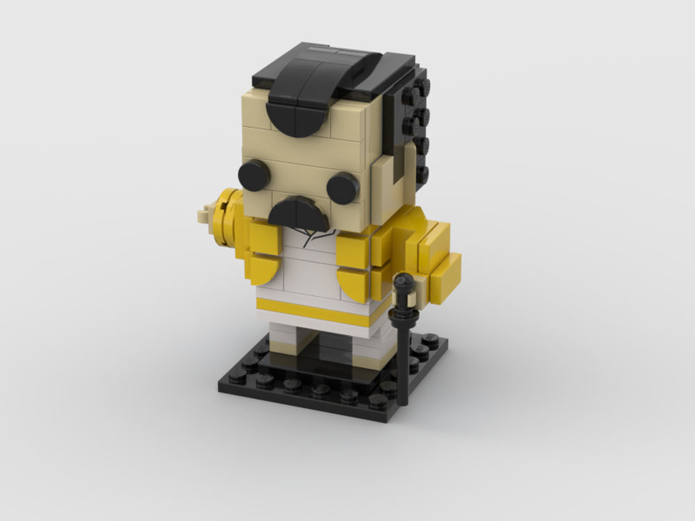 Lego Freddy Mercury - Brickheadz