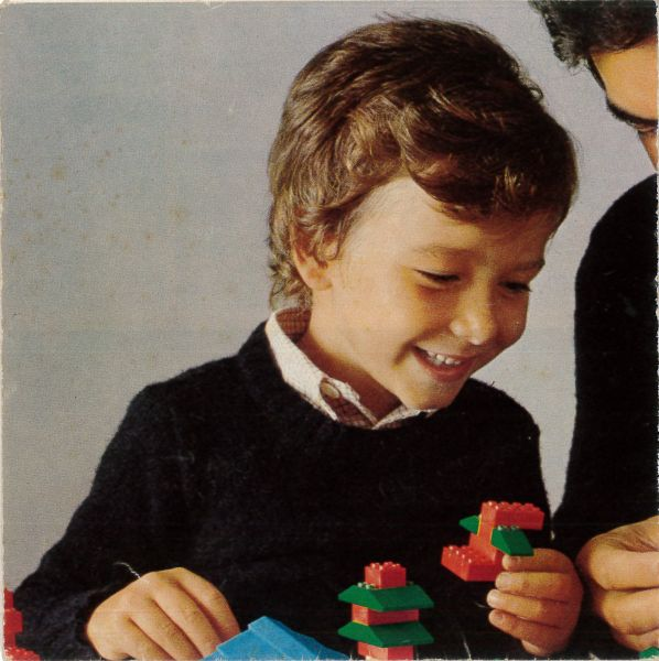 Lego 1975 Medium Italian Minitalia (97806)