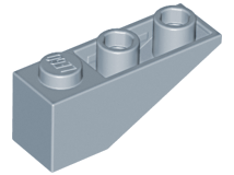 Lego Slope, Inverted 33 3 x 1 / Sand Blue