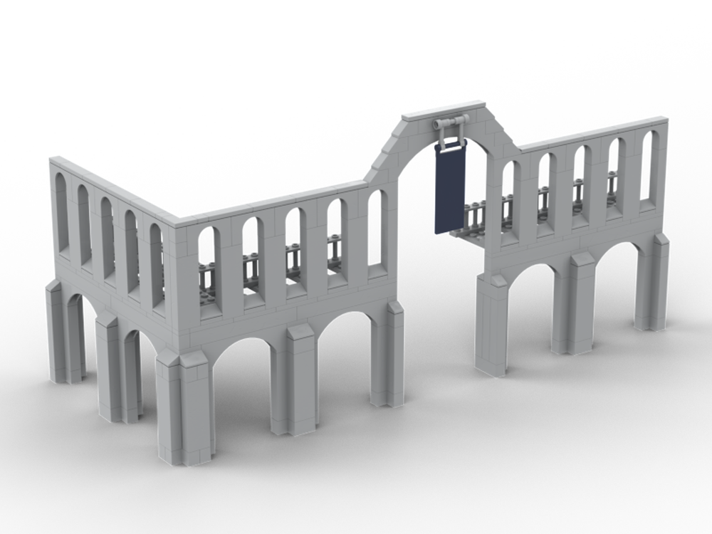 Lego Industrial Ruins