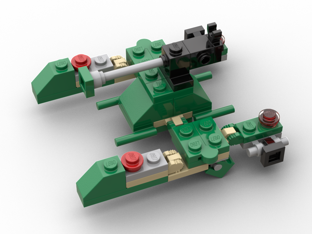 Lego 4346 - Hover M-Tank