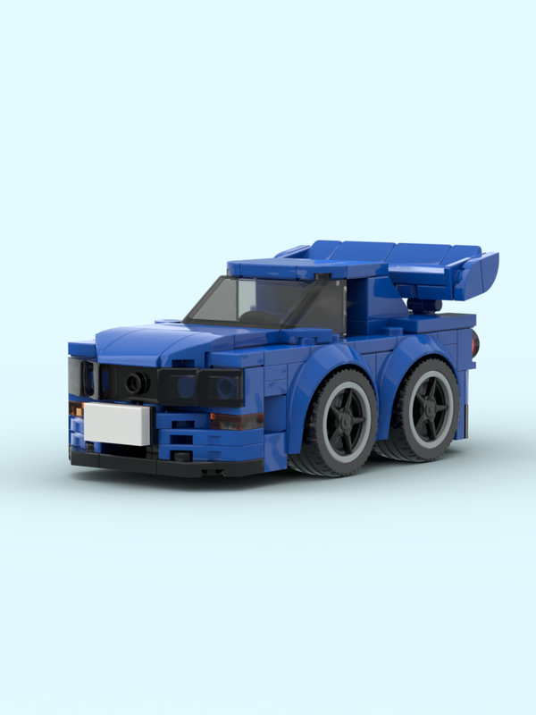 Lego Chibi Nissan GTR R34
