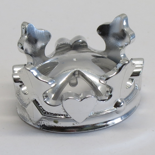 Lego Belville, Headwear, Crown / Chrome Silver