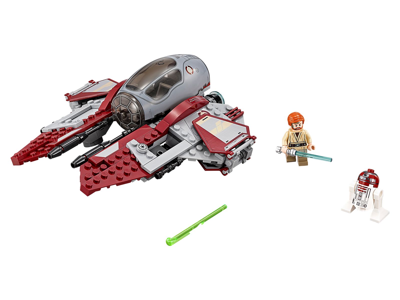 Lego Obi-Wan's Jedi Interceptor
