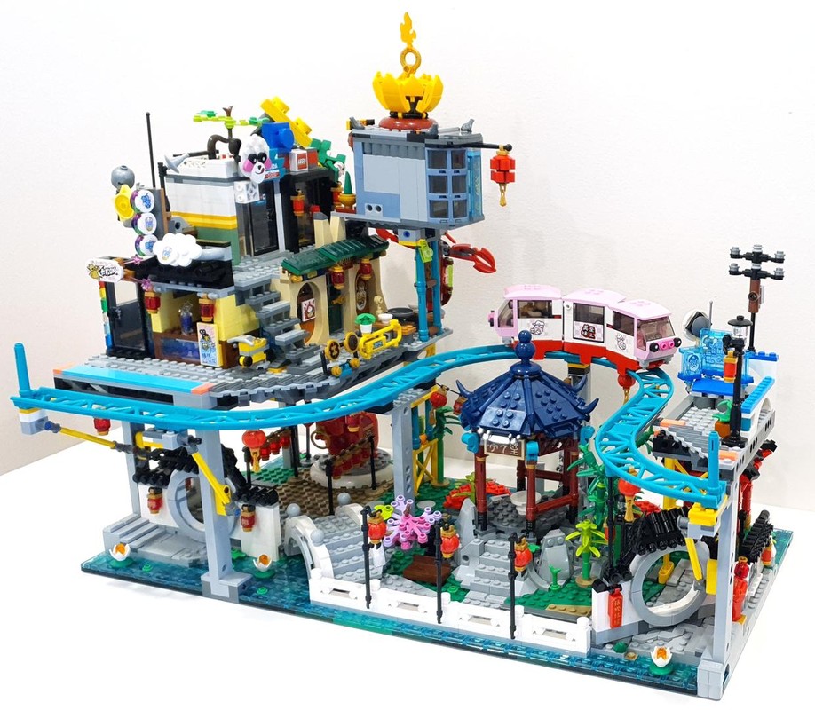 Lego Ninjago City - Garden of Lanterns