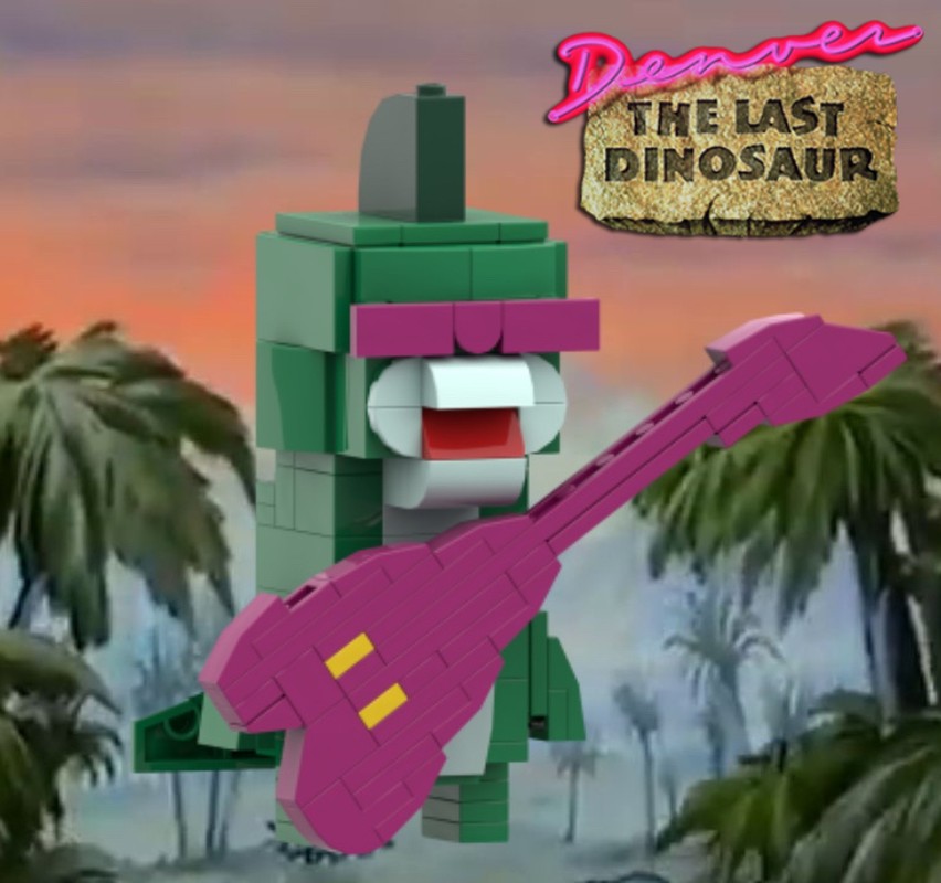 Lego Denver The Last Dinosaur 🦕
