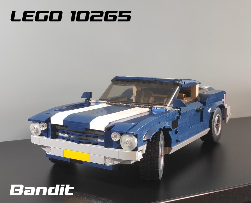 Lego 10265 Bandit Coupe
