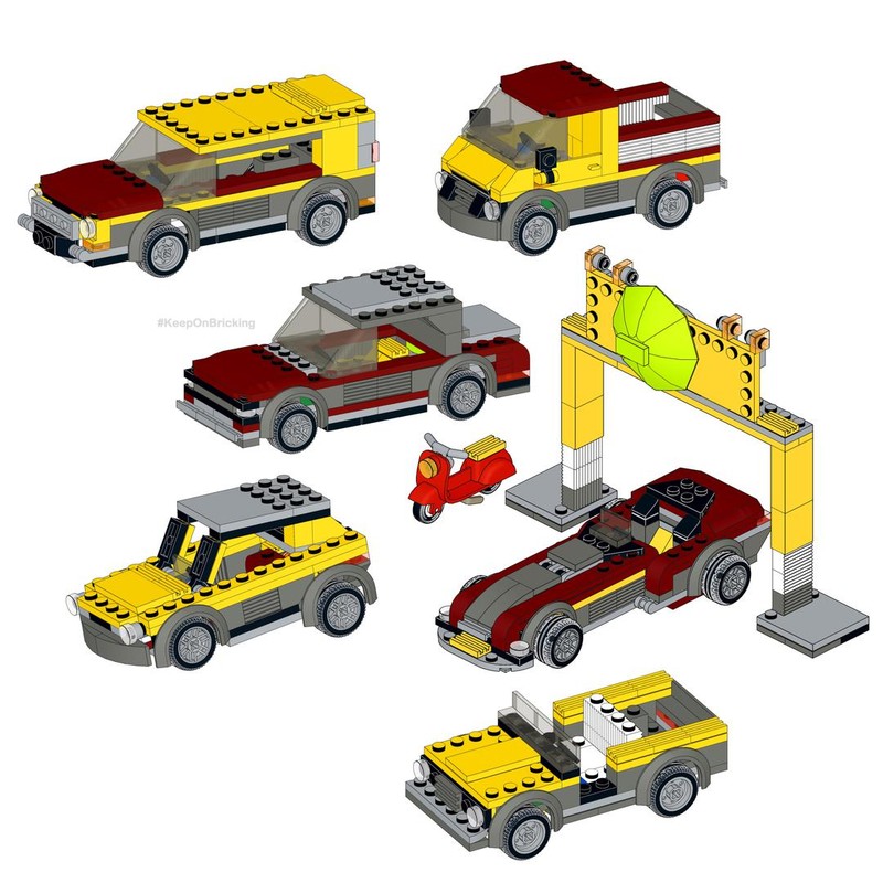 Lego 60150 six in one