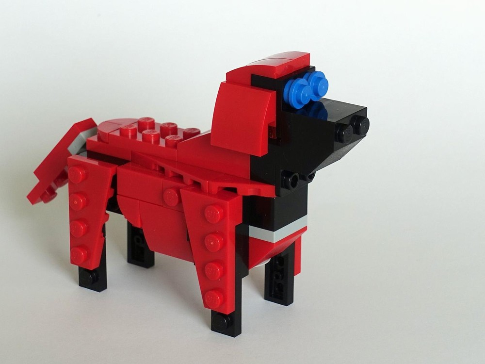 Lego 31100: Dog