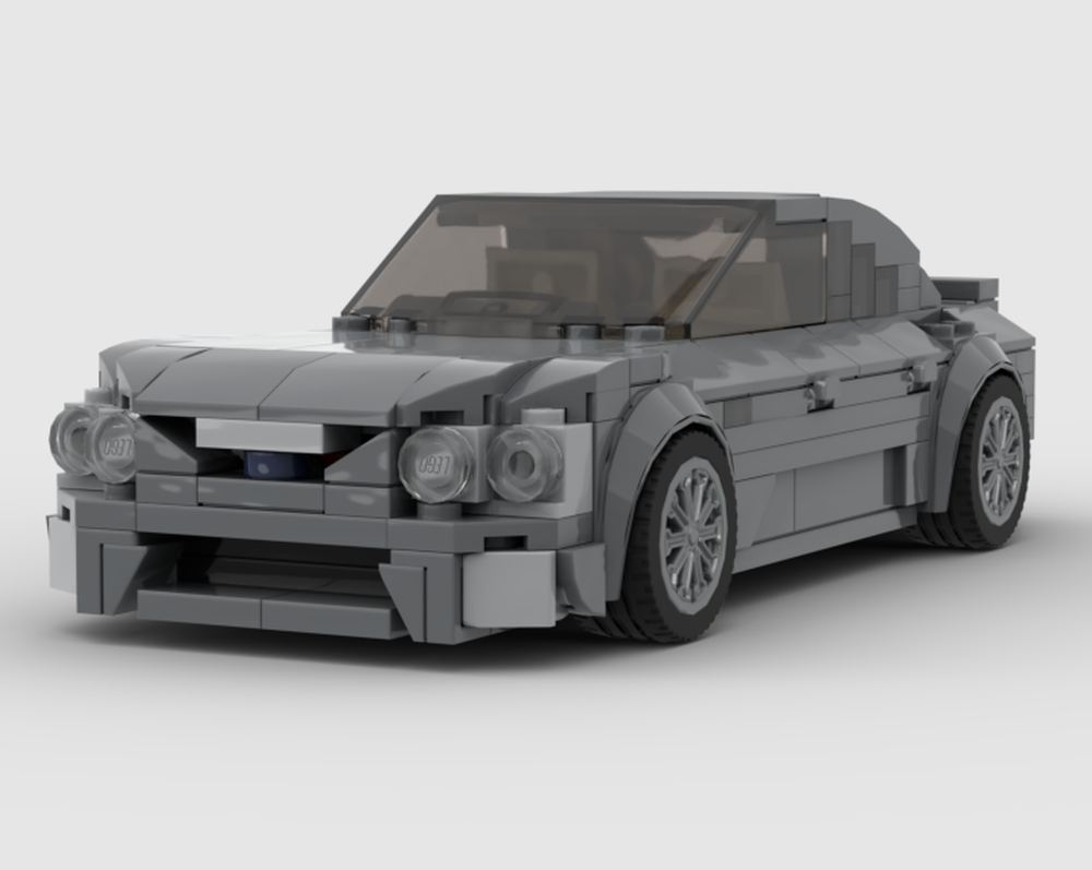 Lego Ford Falcon FG G6E Turbo