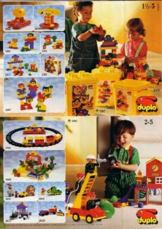 Lego 1992 Mini Duplo European (101383-EU)