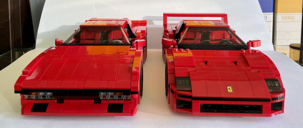 Lego Ferrari 288 GTO