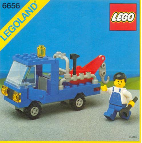 Lego Tow Truck