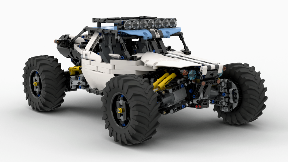 Lego 4WD RC Buggy