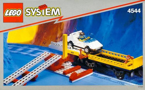 Lego Car Transport Wagon with Car