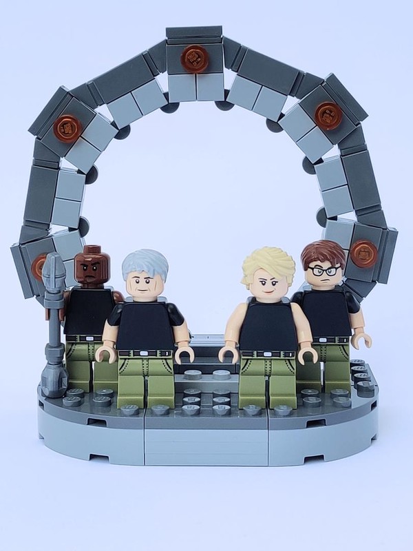 Lego Stargate SG-1
