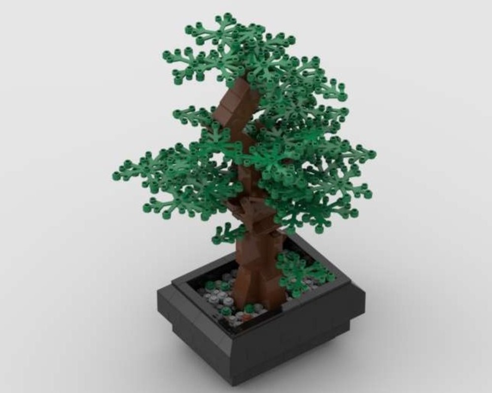 Lego bonsai