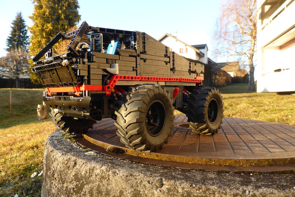 Lego Heavy Trial Truck