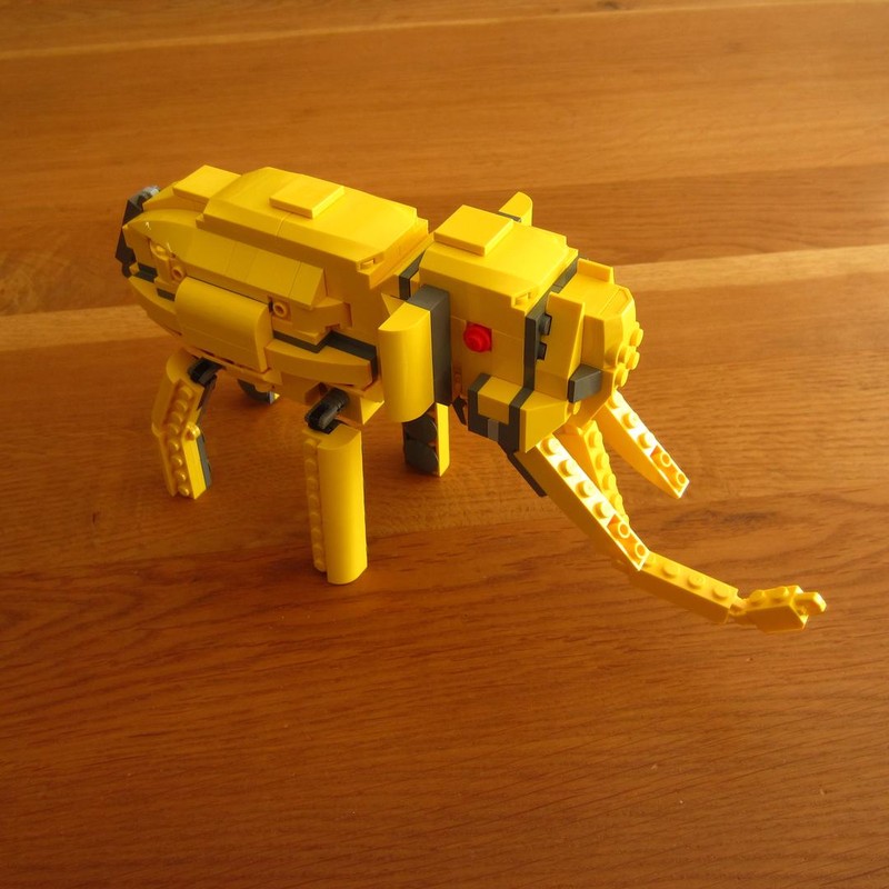 Lego 4888 Great elephant