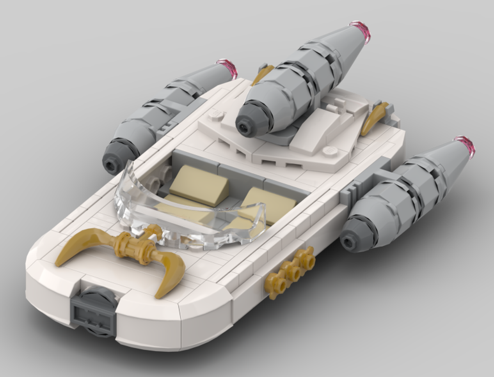 Lego Xp-56 Snubnose