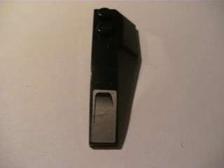 Lego Wedge 6 x 2 Left with Air Outlet Pattern (Sticker) - Set 8647