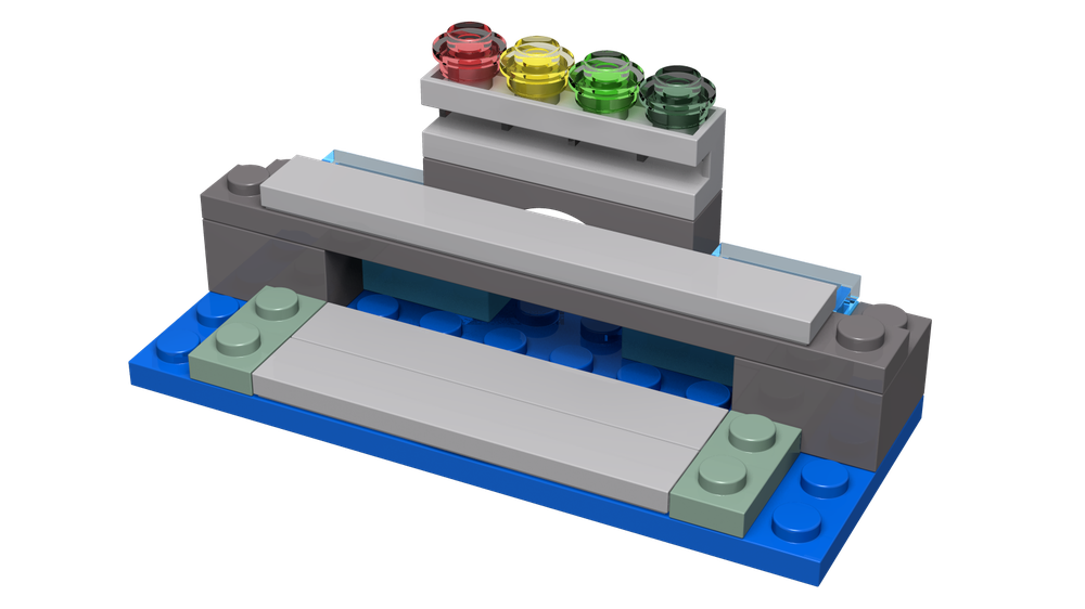 Lego 2021 Advent Challenge – Day 6 [Industrial Harbor]