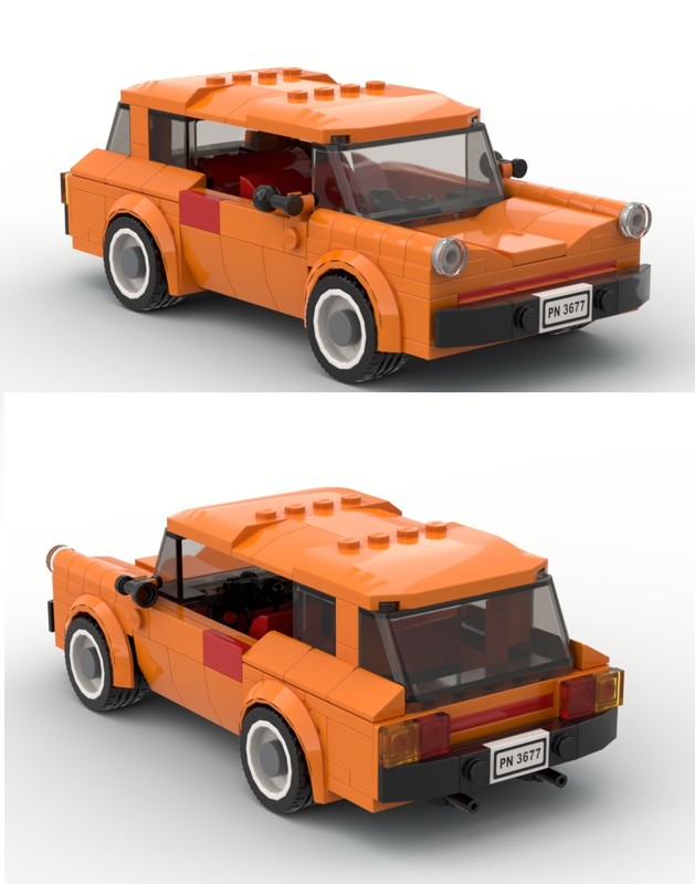 Lego Speed Champions Vintage SW