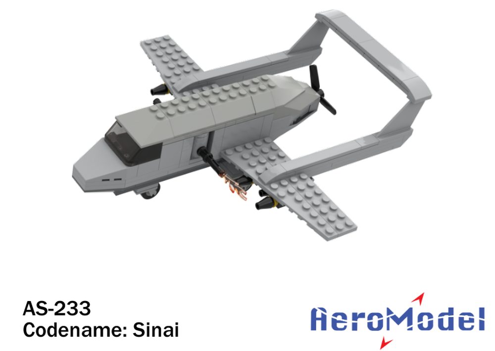 Lego AS-233 Sinai