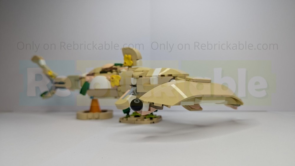 Lego 31162 Hammerhead Shark