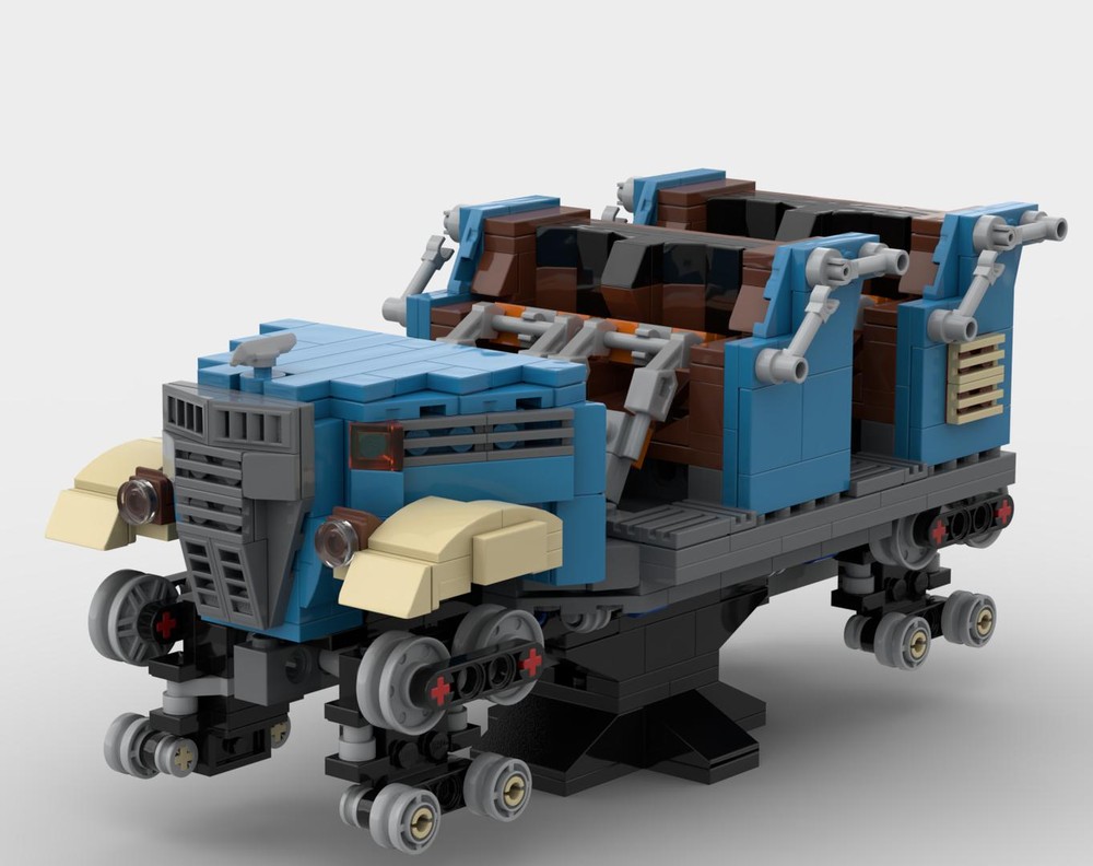 Lego Timbers