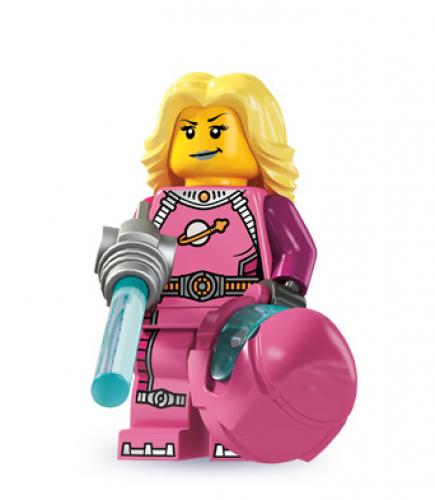 Lego Intergalactic Girl