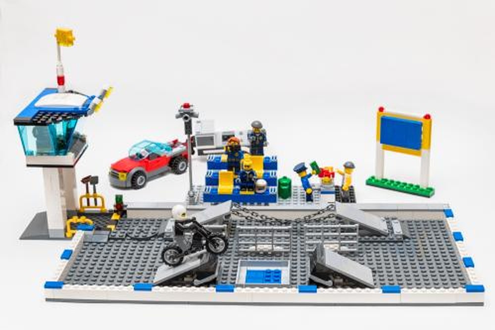 Lego 60047 Trick Biker Track